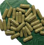 Green Vein Thai Kratom Capsules - 1 Oz.